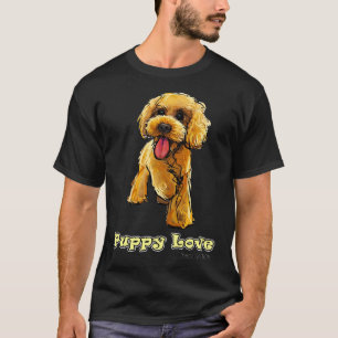 Poodle Puppy Love T-Shirt