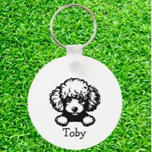 Poodle Puppy Personalised Theme