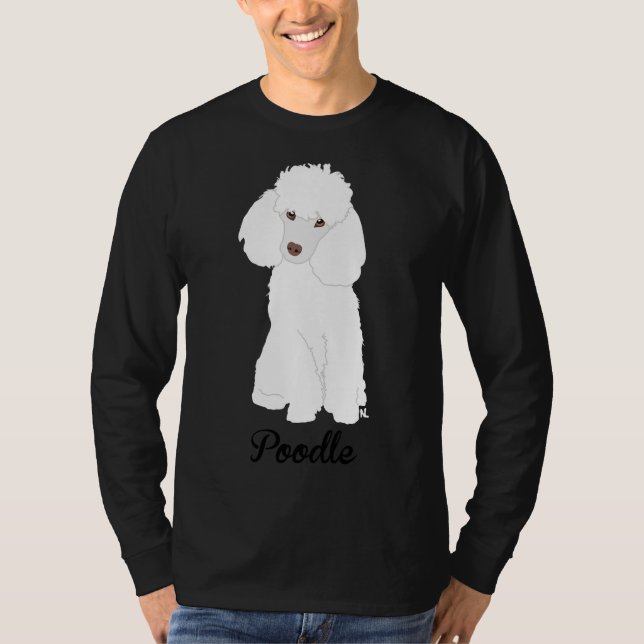 Poodle Puppy T-Shirt (Front)