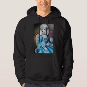 Poodle Queen Hoodie