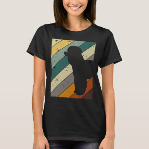 Poodle Retro Style Dog Lover T-Shirt