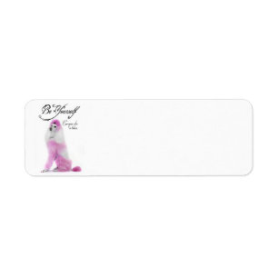 Poodle Return Address Labels