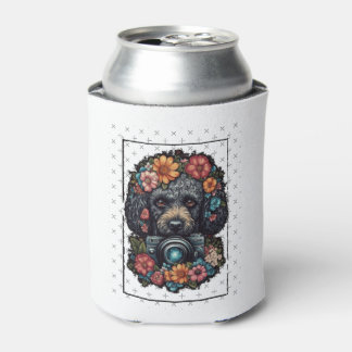 Poodle�s Perspective Chiffon Top Can Cooler