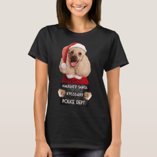 Poodle Santa Xmas T-Shirt