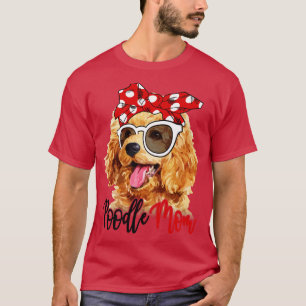 Poodle Shirt Poodle Mum Bandanna