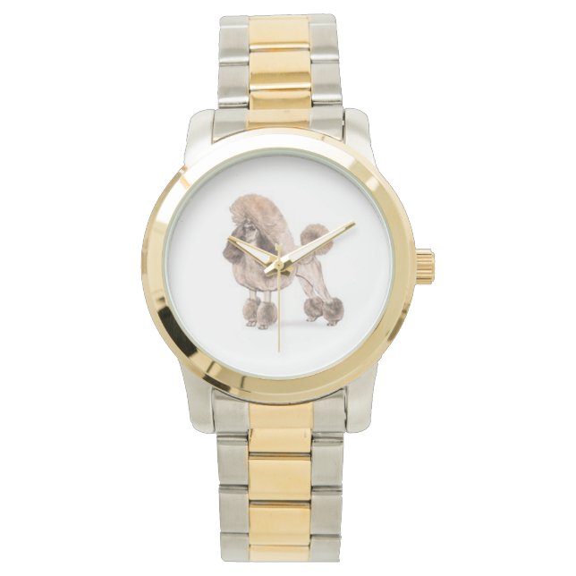 Poodle -- Show Coat Watch (Front)