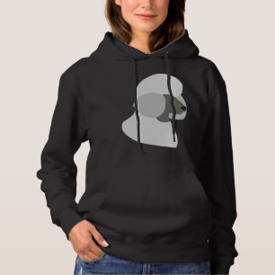 Poodle Silhouette Hoodie