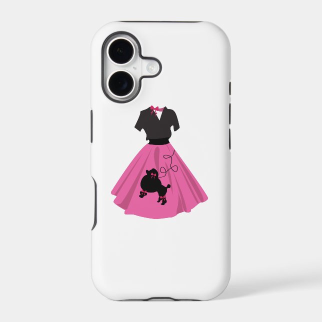 Poodle Skirt (Back)