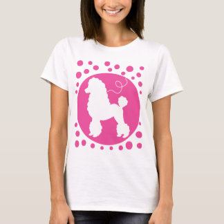 Poodle Skirt Shirt with Polka Dots
