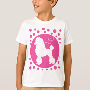Poodle Skirt Shirt with Polka Dots