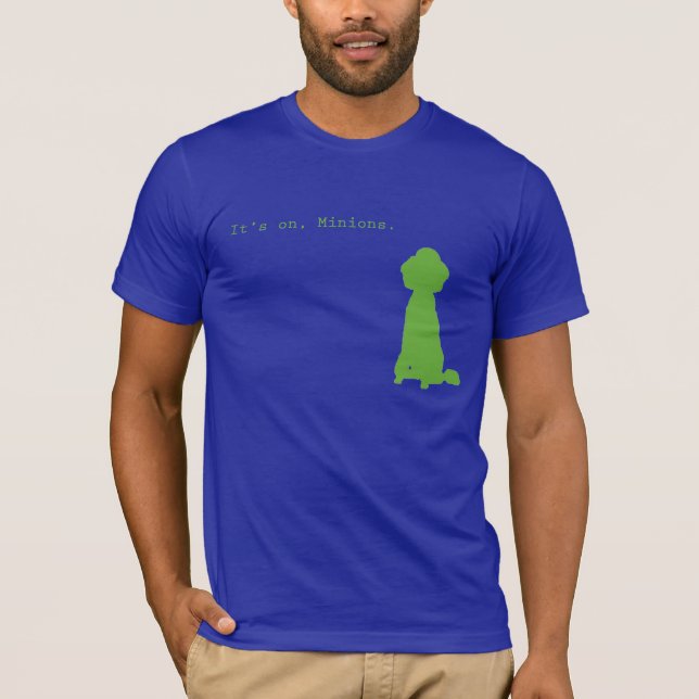 Poodle Snob T-Shirt (Front)