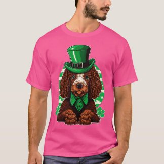 Poodle St Patricks day 1 T-Shirt