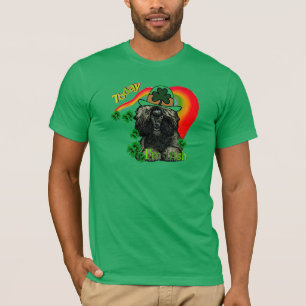 Poodle St Patricks Day T-Shirt