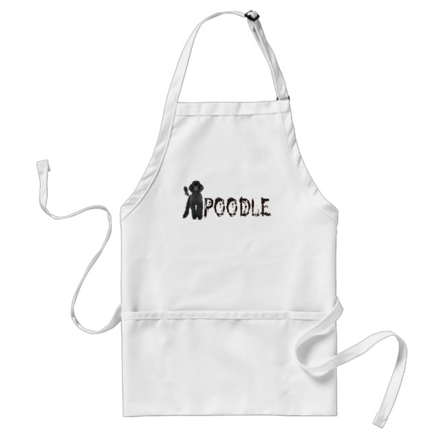 Poodle Standard Apron (Front)