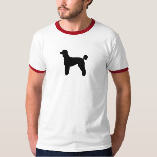 Poodle (Standard, Lamb Cut) T-Shirt