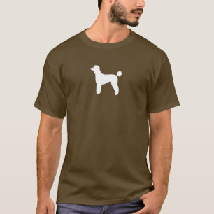 Poodle (Standard, Lamb Cut) T-Shirt