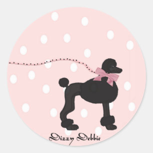 Poodle Stickers