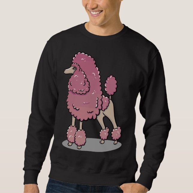 Poodle                            sweatshirt (Front)