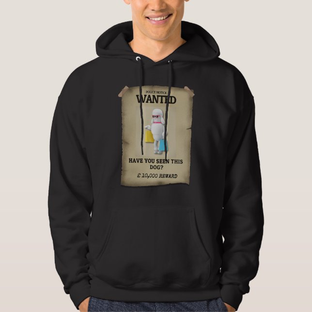 Poodle   T-          Hoodie (Front)
