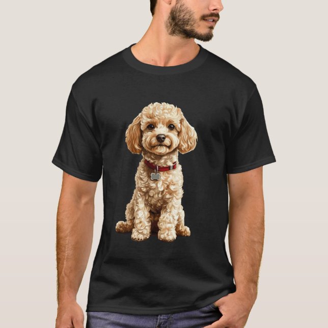 Poodle T-Shirt (Front)