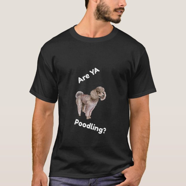 Poodle T-Shirt (Front)