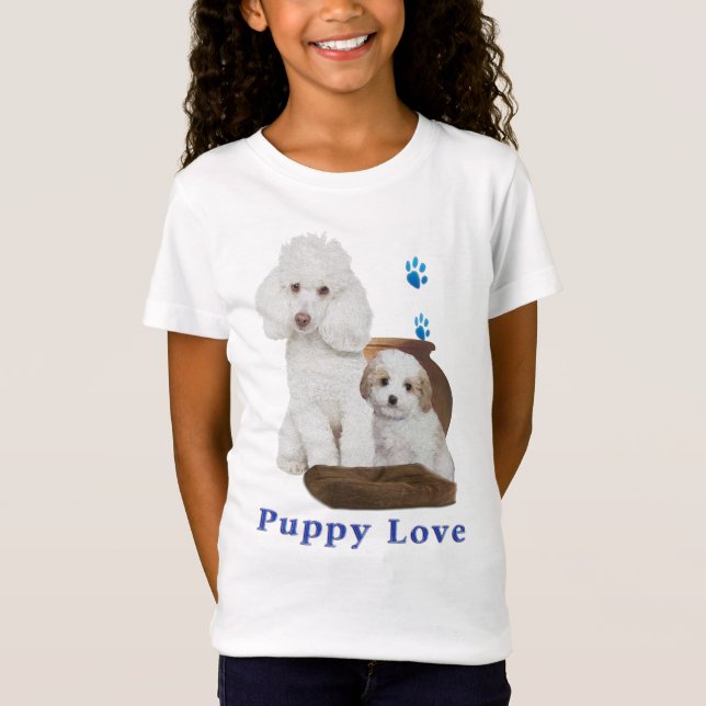 poodle-t-shirts T-Shirt (Front)