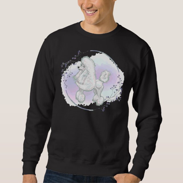 Poodle  T- Sweatshirt (Front)