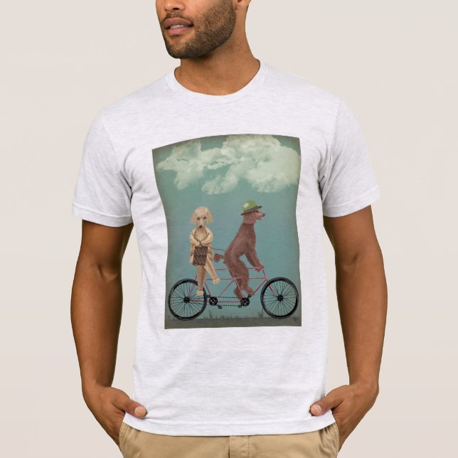 Poodle Tandem T-Shirt (Front)