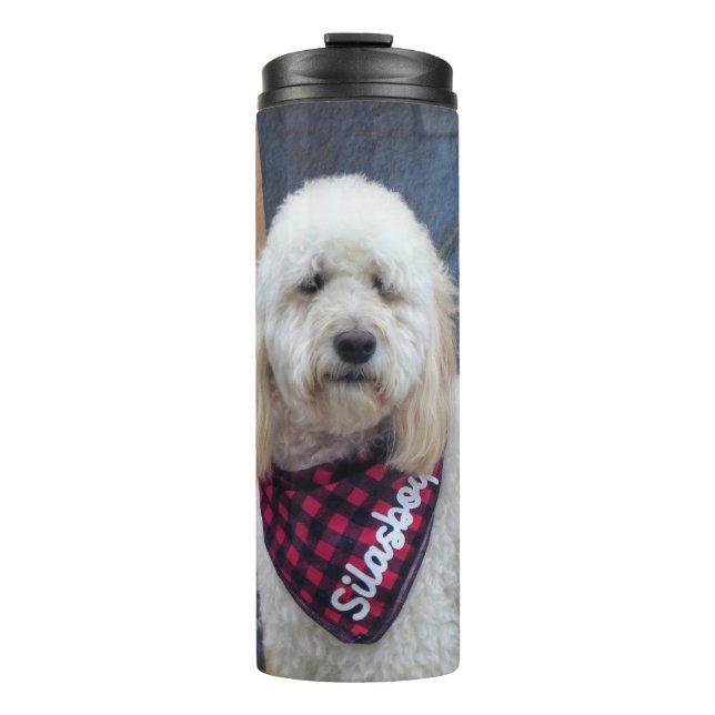 Poodle Thermal Tumbler (Front)