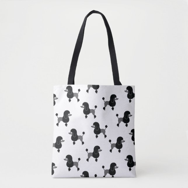 Poodle Tote Bag (Front)