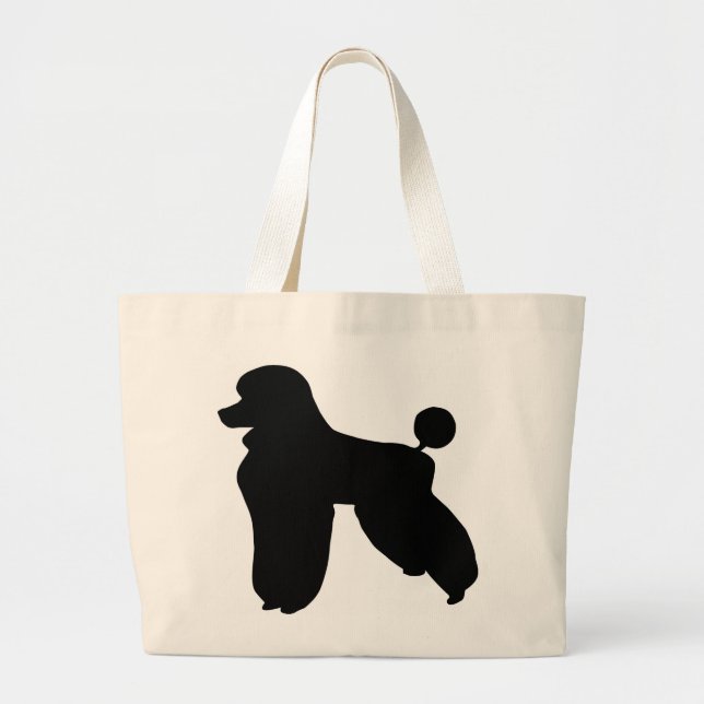 Poodle Tote Bag (Front)