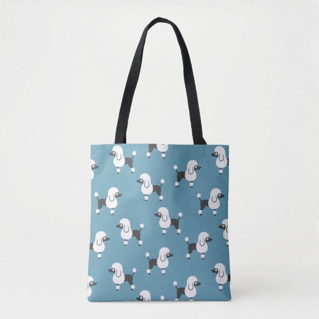 Poodle Tote Bag (Front)