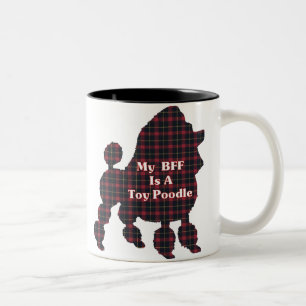 Poodle Toy BFF Mug