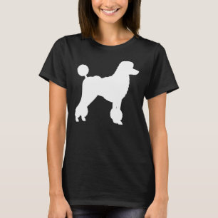 Poodle Toy Poodle Dog Breed Toy Poodle Standard Po T-Shirt