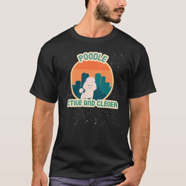 Poodle traits     T-Shirt (Front)