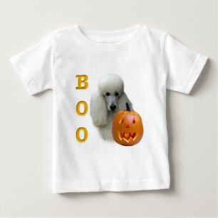 Poodle (White Coated) Boo Baby T-Shirt