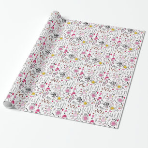 POODLE WRAPPING PAPER