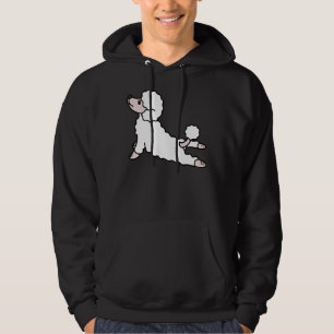 Poodle Yoga Hoodie