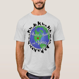 Poodles Around the World 2023 T-Shirt