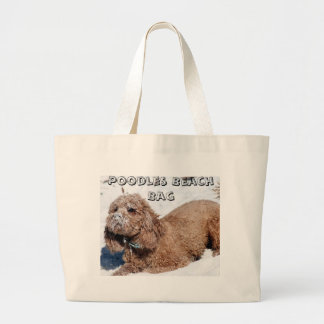 Poodles Beach Bag