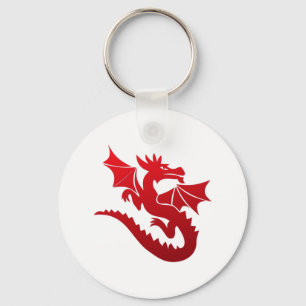 Poof The Magic Dragon Key Ring