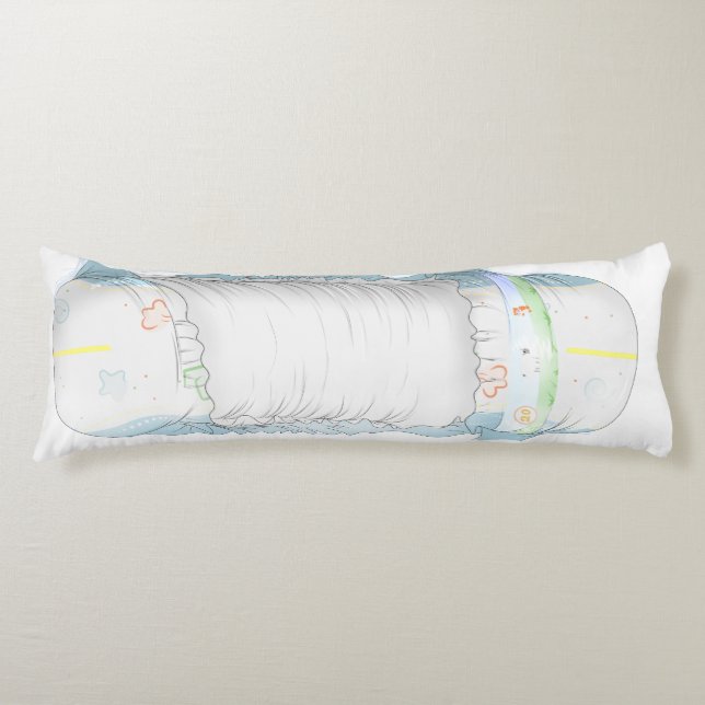 Poofy Diaper pillow (Front)