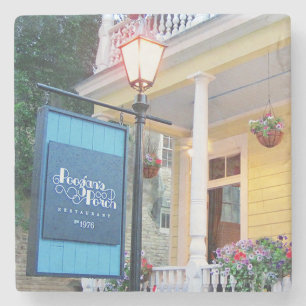Poogan's Porch Restaurant Charleston, SC. Coaster