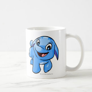 Poogle Blue Coffee Mug