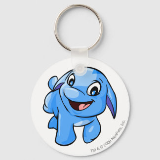 Poogle Blue Key Ring