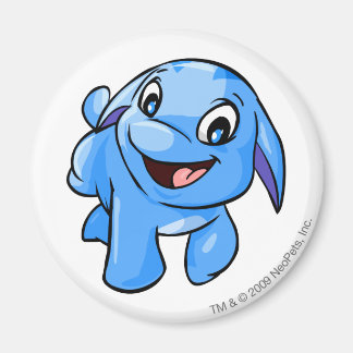 Poogle Blue Magnet