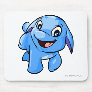 Poogle Blue Mouse Mat