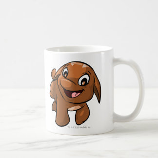 Poogle Brown Coffee Mug