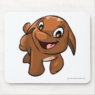 Poogle Brown Mouse Mat