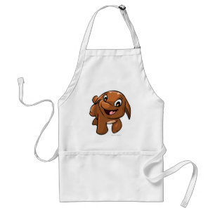 Poogle Brown Standard Apron